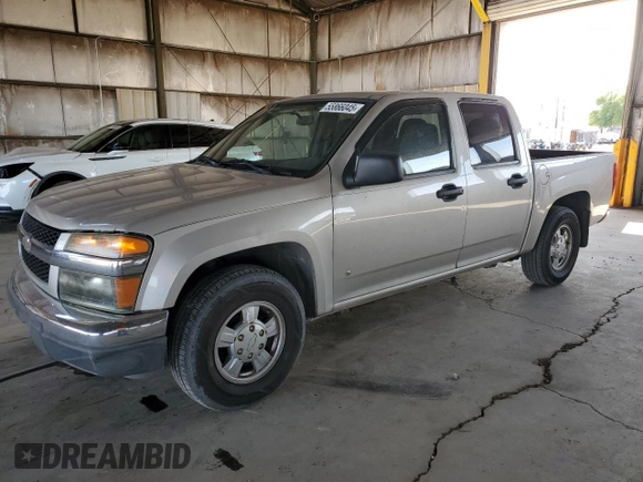 2007 Chevrolet Colorado 2LT with VIN 1GCCS13E978221161, listed as a Copart auction lot 55866045 with 181,367 mi miles and Clean Title. Bid and sale history available at DreamBid. Image 1.