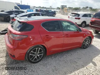 2015 Lexus CT 200h с VIN JTHKD5BH2F2243379, выставлен на аукционе Copart как лот 65525685 с пробегом 110 612 миль миль и Чистый • Clean title. История ставок и продаж доступна на DreamBid. Изображение 3.