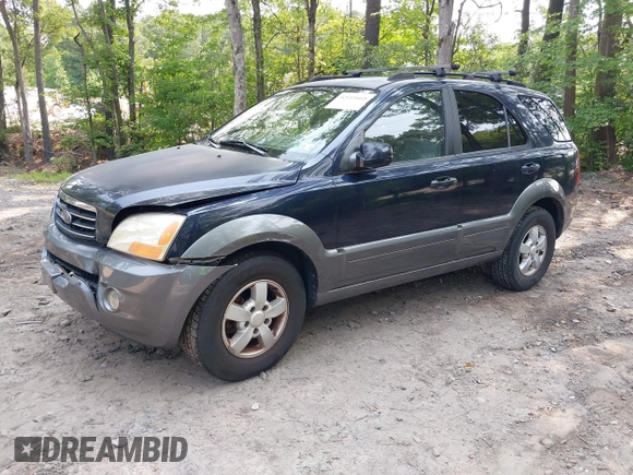2008 Kia Sorento EX z VIN KNDJC736585788843, wystawiony jako IAAI lot #42411665 z przebiegiem 171 993 mil mil oraz . Historia ofert i sprzedaży dostępna na DreamBid. Obrazek 2.