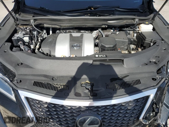 2019 Lexus RX with VIN 2T2BZMCA6KC176338, listed as a Copart auction lot 50006455 with 77,812 mi miles and Salvage Title. Bid and sale history available at carsss.com. Image 12.