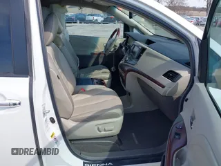 2011 Toyota Sienna XLE with VIN 5TDDK3DC6BS010355, listed as a IAAI auction lot 41998019 with 257,558 mi miles and . Bid and sale history available at DreamBid. Image 5.
