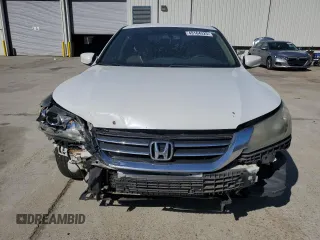 2014 Honda Accord LX with VIN 1HGCR2F30EA027962, listed as a Copart auction lot 49164325 with 201,075 mi miles and Salvage Title. Bid and sale history available at carsss.com. Image 5.