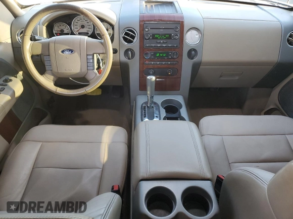 2007 Ford F-150 XLT with VIN 1FTPW14V57FB55711, listed as a Copart auction lot 86175694 with 237,938 mi miles and Salvage Title. Bid and sale history available at carsss.com. Image 8.