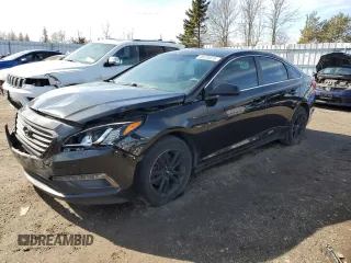 2017 Hyundai Sonata SE with VIN 5NPE24AF6HH501175, listed as a Copart auction lot 49228615 with 217,774 mi miles and Clean Title. Bid and sale history available at carsss.com. Image 1.