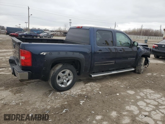 2010 Chevrolet Silverado 1500 1HY with VIN 3GCXKUEJ0AG131282, listed as a Copart auction lot 49652055 with 209,901 mi miles and Salvage Title. Bid and sale history available at DreamBid. Image 3.