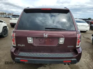 2008 Honda Pilot SE with VIN 5FNYF18338B500172, listed as a Copart auction lot 50744445 with 306,411 mi miles and Clean Title. Bid and sale history available at DreamBid. Image 6.