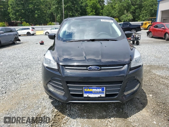 2014 Ford Escape SE with VIN 1FMCU9GX4EUE31879, listed as a Copart auction lot 61907565 with 42,107 mi miles and Salvage title. Bid and sale history available at DreamBid. Image 10.