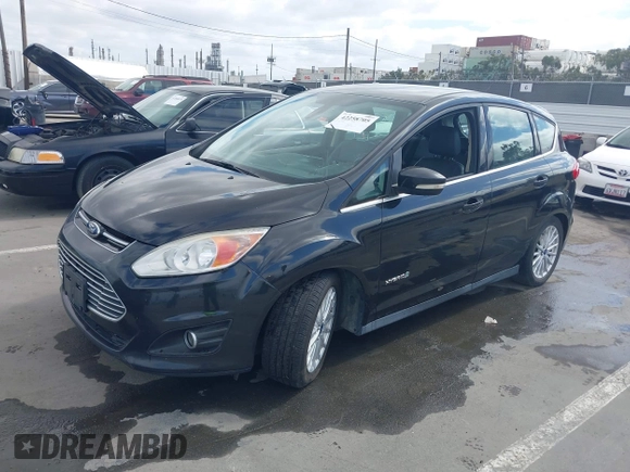 2013 Ford C-Max SEL with VIN 1FADP5BU4DL544750, listed as a IAAI auction lot 42258705 with 209,330 mi miles and . Bid and sale history available at DreamBid. Image 2.