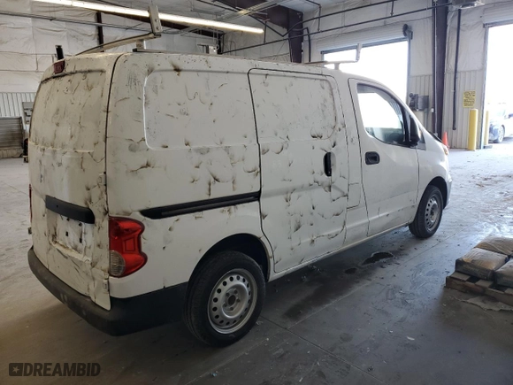 2017 Chevrolet City Express Cargo Van LS with VIN 3N63M0YN0HK695308, listed as a Copart auction lot 85447394 with 170,030 mi miles and Salvage Title. Bid and sale history available at carsss.com. Image 3.