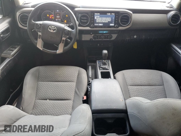 2021 Toyota Tacoma SR5 z VIN 3TMBZ5DN6MM031399, wystawiony jako Copart lot #82078704 z przebiegiem 139 358 mil mil oraz Czysty tytuł • Clean title. Historia ofert i sprzedaży dostępna na DreamBid. Obrazek 8.