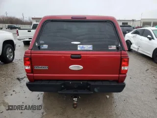 2007 Ford Ranger XL with VIN 1FTYR10UX7PA51749, listed as a Copart auction lot 83933794 with 139,442 mi miles and Salvage title. Bid and sale history available at DreamBid. Image 6.
