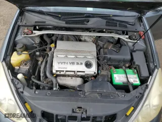 2005 Lexus ES 330 with VIN JTHBA30G655134279, listed as a Copart auction lot 53132215 with 194,052 mi miles and Salvage Title. Bid and sale history available at carsss.com. Image 11.