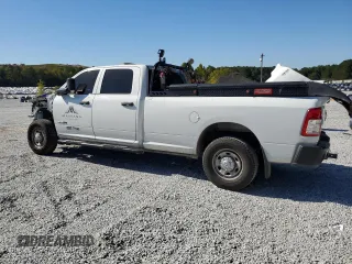 2022 Ram 2500 Tradesman with VIN 3C6UR4HJ7NG200511, listed as a Copart auction lot 73597674 with 105,042 mi miles and Salvage title. Bid and sale history available at DreamBid. Image 2.