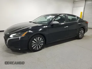 2024 Nissan Altima SV with VIN 1N4BL4DV0RN307218, listed as a Copart auction lot 66440075 with 48,268 mi miles and Clean title. Bid and sale history available at DreamBid. Image 1.