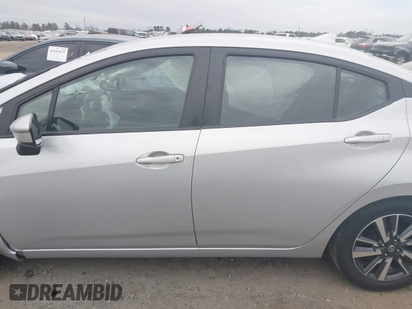 2021 Nissan Versa SV with VIN 3N1CN8EV3ML879247, listed as a IAAI auction lot 41606936 with 100,239 mi miles. Bid and sale history available at carsss.com. Image 14.