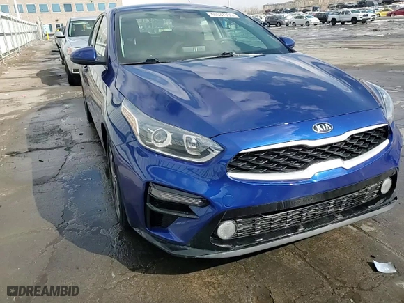 2021 Kia Forte LXS with VIN 3KPF24AD8ME288019, listed as a Copart auction lot 45537395 with 48,739 mi miles and Salvage Title. Bid and sale history available at carsss.com. Image 13.