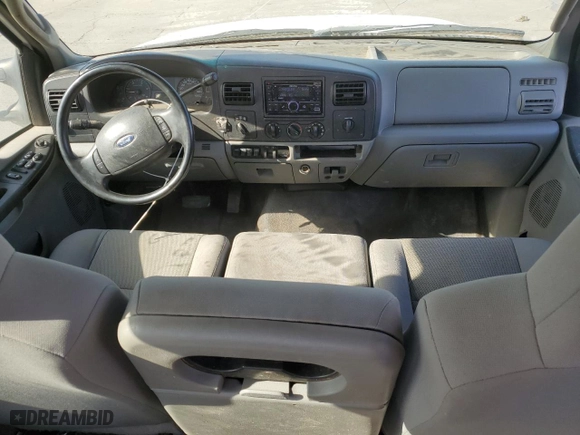 2006 Ford Super Duty F-350 SRW XL with VIN 1FTWW31PX6EC59709, listed as a Copart auction lot 52593835 with 130,648 mi miles and Salvage Title. Bid and sale history available at carsss.com. Image 8.