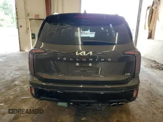 2024 Kia Telluride SX Prestige X-Pro с VIN 5XYP5DGC4RG449552, выставлен на аукционе Copart как лот 60790215 с пробегом 14 869 миль миль и Списание • Salvage title. История ставок и продаж доступна на DreamBid. Изображение 6.