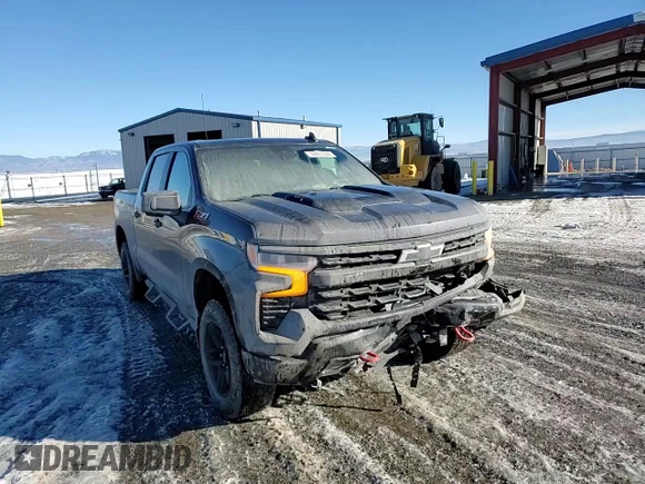 2022 Chevrolet Silverado 1500 LT Trail Boss with VIN 3GCUDFET3NG567804, listed as a Copart auction lot 39867364 with 86,570 mi miles and Salvage Title. Bid and sale history available at DreamBid. Image 11.