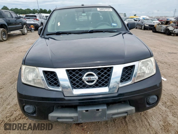 2015 Nissan Frontier SV с VIN 1N6AD0ER8FN755700, выставлен на аукционе Copart как лот 58857225 с пробегом 146 247 миль миль и Списание • Salvage title. История ставок и продаж доступна на DreamBid. Изображение 5.
