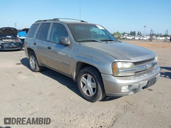 2003 Chevrolet TrailBlazer LTZ with VIN 1GNDT13S132412410, listed as a IAAI auction lot 42208015 with 351,588 mi miles and . Bid and sale history available at DreamBid. Image 1.