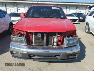 2012 GMC Canyon SLE2 with VIN 1GTH6PFE3C8119177, listed as a Copart auction lot 42168405 with 115,774 mi miles and Salvage title. Bid and sale history available at DreamBid. Image 5.