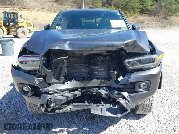 2023 Toyota Tacoma SR5 z VIN 3TMDZ5BN1PM163714, wystawiony jako IAAI lot #41814446 z przebiegiem 14 069 mil mil oraz . Historia ofert i sprzedaży dostępna na DreamBid. Obrazek 6.
