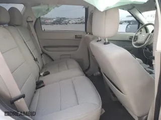 2012 Ford Escape XLT with VIN 1FMCU0D72CKA98753, listed as a Copart auction lot 52219465 with 93,260 mi miles and Salvage Title. Bid and sale history available at carsss.com. Image 11.