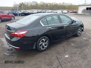 2017 Honda Accord LX with VIN 1HGCR2F3XHA013166, listed as a IAAI auction lot 41929001 with 193,951 mi miles. Bid and sale history available at carsss.com. Image 4.