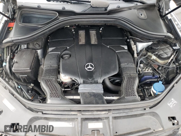 2015 Mercedes-Benz GL-Class GL 450 with VIN 4JGDF6EE6FA520029, listed as a Copart auction lot 70164953 with 107,301 mi miles. Bid and sale history available at carsss.com. Image 12.