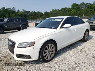 2010 Audi A4 Premium Plus with VIN WAUFFAFL2AN013866, listed as a Copart auction lot 59169495 with 218,941 mi miles and Clean title. Bid and sale history available at DreamBid. Image 1.