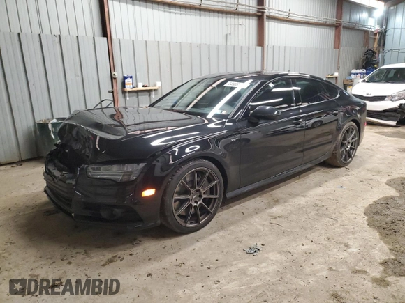 2018 Audi S7 Prestige z VIN WAU2FAFC9JN093553, wystawiony jako Copart lot #44968525 z przebiegiem 42 384 mil mil oraz Szkoda całkowita • Salvage title. Historia ofert i sprzedaży dostępna na DreamBid. Obrazek 1.