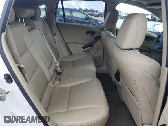 2016 Acura RDX с VIN 5J8TB3H37GL006458, выставлен на аукционе Copart как лот 54954095 с пробегом 127 015 миль миль и Списание • Salvage title. История ставок и продаж доступна на DreamBid. Изображение 11.