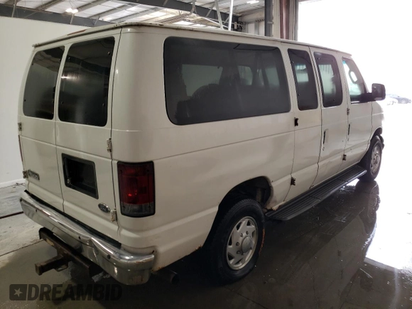 2006 Ford Econoline Passenger XL с VIN 1FBNE31L46HA15407, выставлен на аукционе Copart как лот 70873914 с пробегом 183 415 миль миль и Чистый • Clean title. История ставок и продаж доступна на DreamBid. Изображение 3.