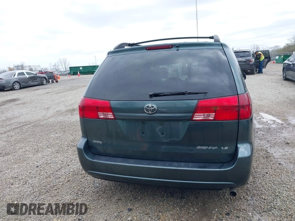 2005 Toyota Sienna CE with VIN 5TDZA23C15S313939, listed as a IAAI auction lot 41952894 with 268,191 mi miles. Bid and sale history available at carsss.com. Image 16.