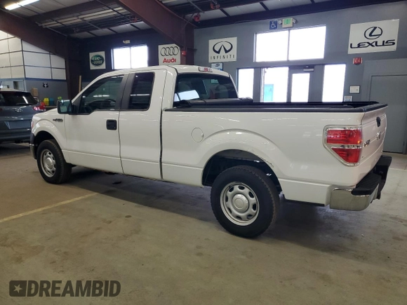2014 Ford F-150 XL с VIN 1FTEX1CM4EFC09719, выставлен на аукционе Copart как лот 57261365 с пробегом 160 046 миль миль и Чистый • Clean title. История ставок и продаж доступна на DreamBid. Изображение 2.