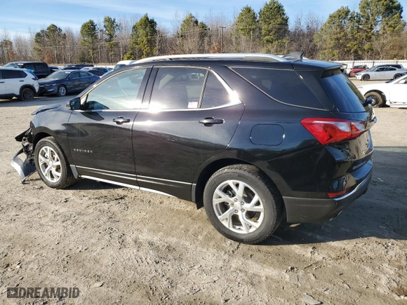 2020 Chevrolet Equinox LT with VIN 3GNAXVEX4LL263416, listed as a Copart auction lot 43954565 with 42,240 mi miles and Salvage Title. Bid and sale history available at carsss.com. Image 2.