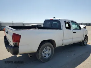 2021 Toyota Tacoma SR z VIN 3TYRX5GN5MT027686, wystawiony jako Copart lot #52277225 z przebiegiem 29 822 mil mil oraz Szkoda całkowita • Salvage title. Historia ofert i sprzedaży dostępna na DreamBid. Obrazek 3.