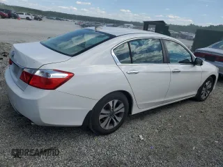 2013 Honda Accord LX z VIN 1HGCR2F35DA164233, wystawiony jako Copart lot #54863775 z przebiegiem 231 792 mil mil oraz Szkoda całkowita • Salvage title. Historia ofert i sprzedaży dostępna na DreamBid. Obrazek 3.
