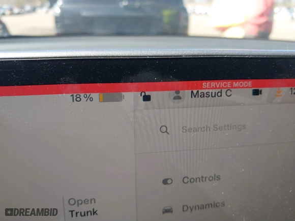 2023 Tesla Model Y Long Range with VIN 7SAYGDEEXPA175104, listed as a IAAI auction lot 41821928 with 52,791 mi miles. Bid and sale history available at carsss.com. Image 17.