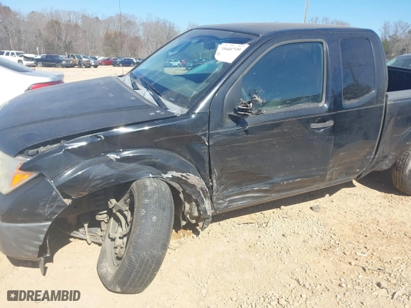 2007 Nissan Frontier XE with VIN 1N6BD06T27C423313, listed as a IAAI auction lot 41644299 with 290,941 mi miles. Bid and sale history available at carsss.com. Image 6.