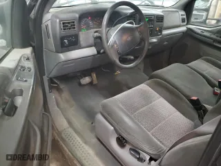 2002 Ford Super Duty F-250 XL with VIN 1FTNX21L42EB76111, listed as a Copart auction lot 77080094 with 228,710 mi miles and Salvage Title. Bid and sale history available at carsss.com. Image 8.