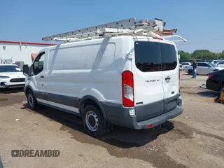 2016 Ford Transit Cargo with VIN 1FTYE1ZM1GKB27189, listed as a IAAI auction lot 40110239 with 131,106 mi miles and . Bid and sale history available at carsss.com. Image 3.