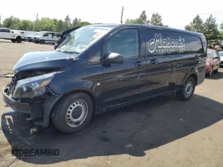 2022 Mercedes-Benz Metris Cargo with VIN W1YV0CEYXN3972048, listed as a Copart auction lot 63077454 with Not Provided miles and Salvage Title. Bid and sale history available at DreamBid. Image 1.