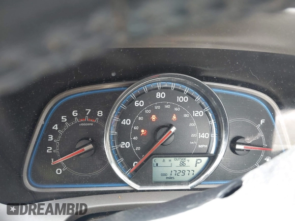 2014 Toyota RAV4 Limited with VIN 2T3DFREVXEW147700, listed as a IAAI auction lot 41962195 with 172,977 mi miles. Bid and sale history available at carsss.com. Image 7.