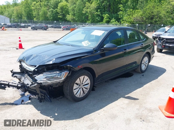 2019 Volkswagen Jetta S with VIN 3VWC57BU2KM163253, listed as a IAAI auction lot 42169215 with 91,978 mi miles and . Bid and sale history available at DreamBid. Image 17.
