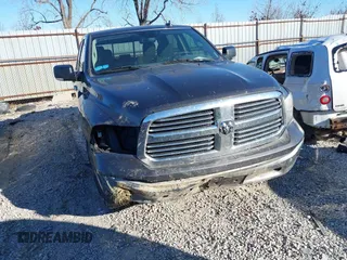 2017 Ram 1500 Big Horn with VIN 3C6RR7LT6HG665625, listed as a IAAI auction lot 41021419 with 163,909 mi miles. Bid and sale history available at carsss.com. Image 6.