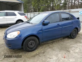 2009 Hyundai Accent Auto GLS with VIN KMHCN46C09U291494, listed as a Copart auction lot 48897735 with 190,374 mi miles and Salvage Title. Bid and sale history available at carsss.com. Image 1.