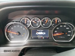 2021 Chevrolet Silverado 1500 LT with VIN 1GCRYDED6MZ118803, listed as a Copart auction lot 79291124 with 46,721 mi miles and Salvage Title. Bid and sale history available at DreamBid. Image 9.