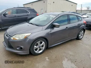 2014 Ford Focus SE with VIN 1FADP3K2XEL349420, listed as a Copart auction lot 54620905 with 180,957 mi miles and Clean Title. Bid and sale history available at carsss.com. Image 1.